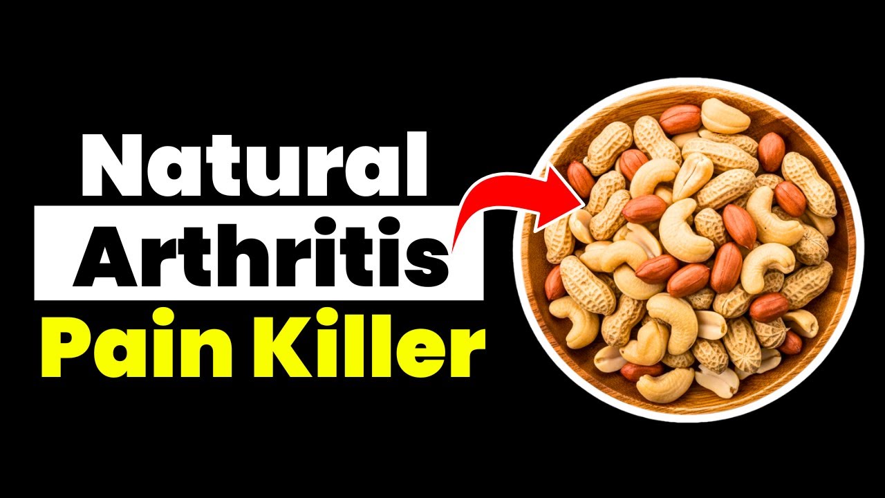 Top 2 Nuts to Reduce Inflammation & Support Arthritis Joint Health