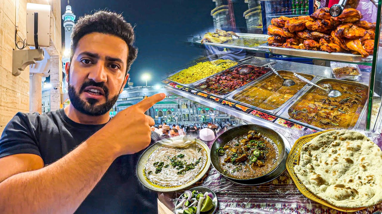 Cheapest FOOD Near To Masjid Al Haram | Pakistani Restaurant & Fast Food & Many More