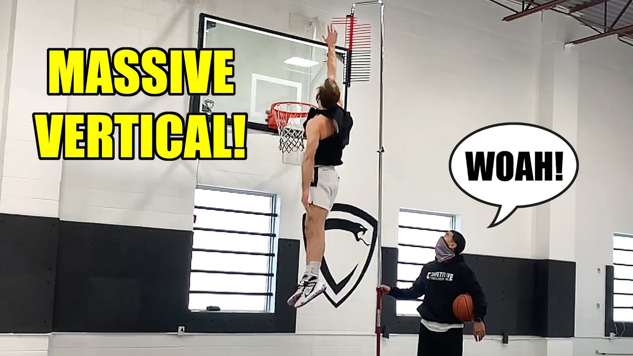 What’s my vertical!? - Jordan Kilganon