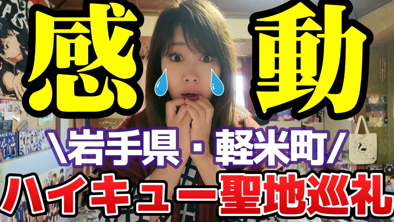 【ハイキュー聖地巡礼】岩手県軽米町へ！あの名シーンの舞台をめぐる旅