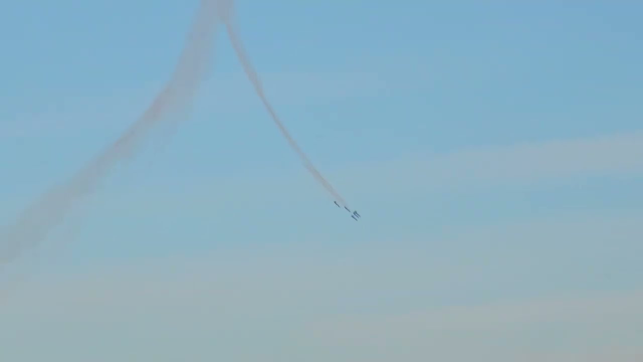Blue Angels Practice 1