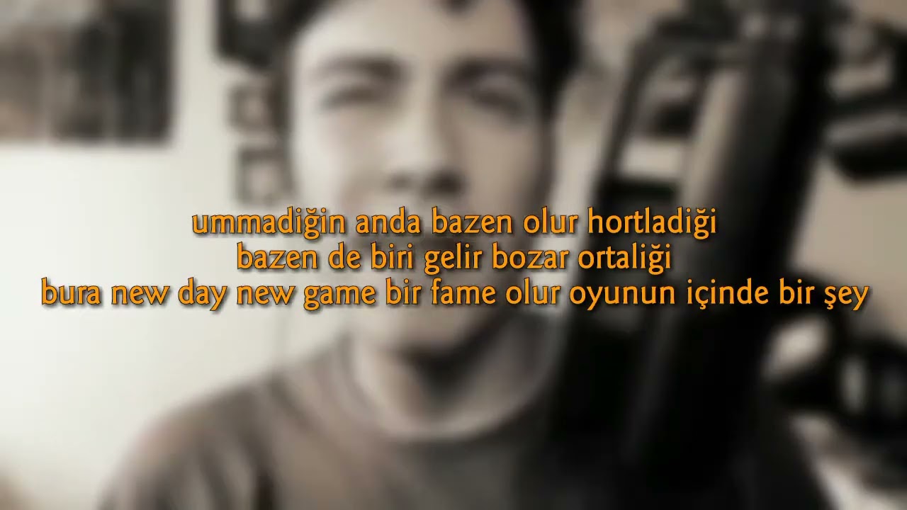 Enes Batur NewDayNewGame silinen şarkısı