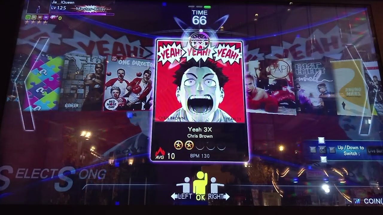 Danz Base Yeah 3x Level Hard Full Combo