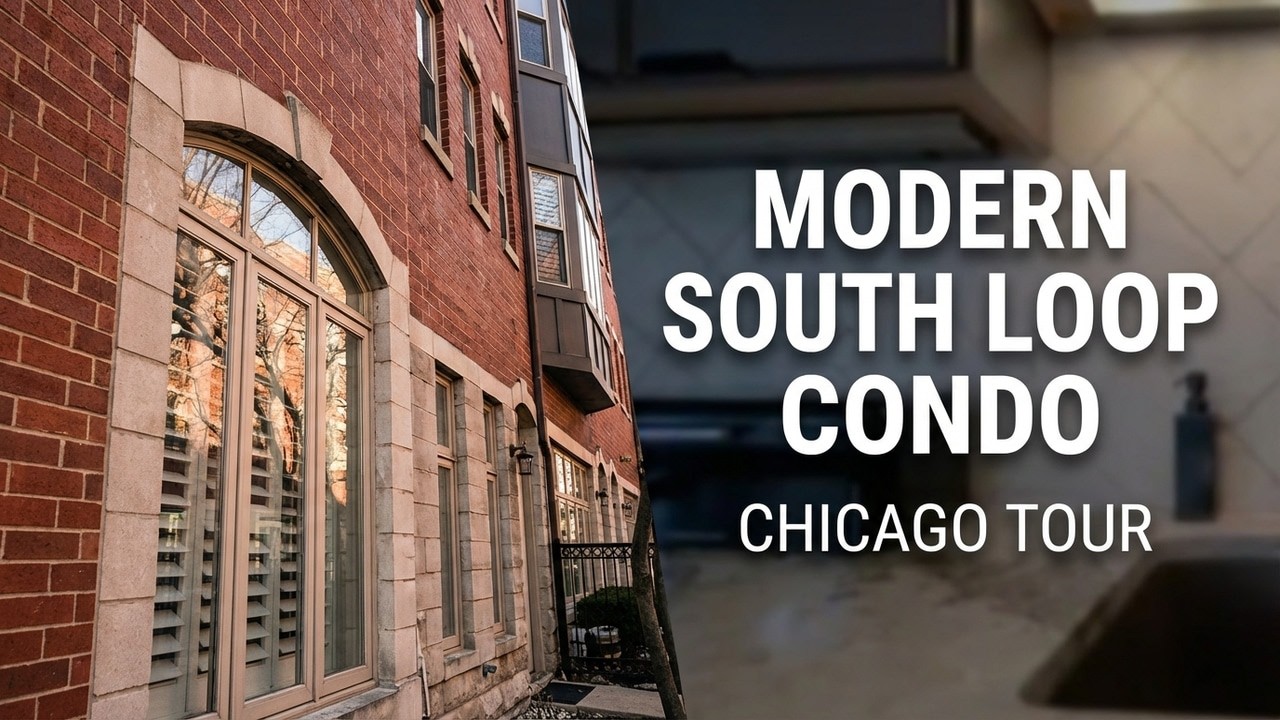 Modern South Loop Condo Tour | Cinematic Real Estate Video &ndash; Chicago