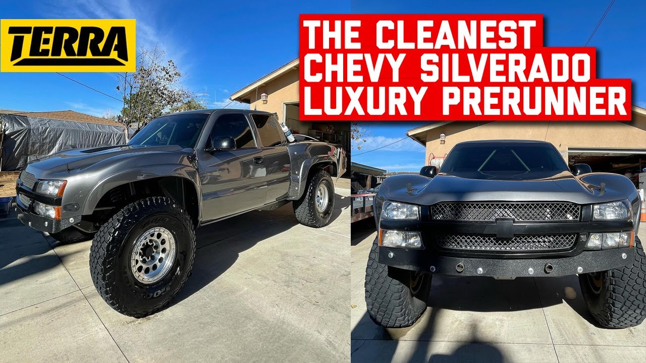 Роскошный Chevrolet Silverado от Скотта! В нём есть ВСЁ | СОЗДАН, ЧТОБЫ РАЗРУШАТЬ