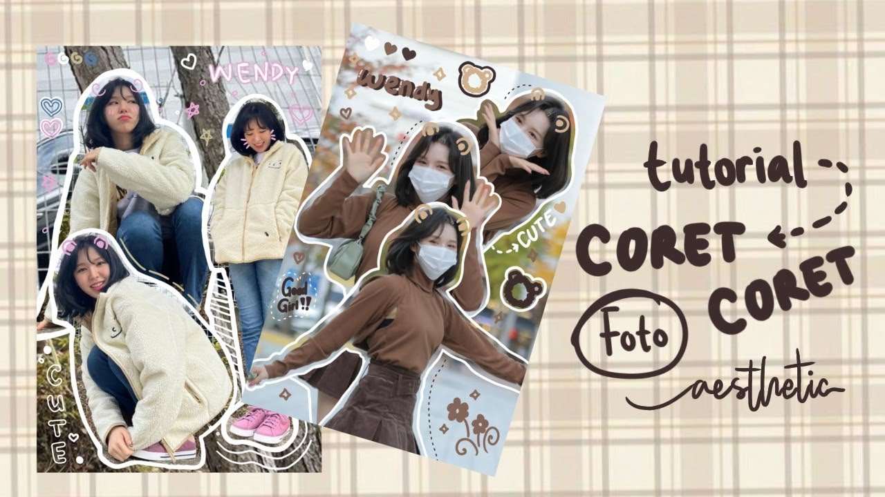 #5 Tutorial coret - coret foto aesthetic di Ibis Paint X