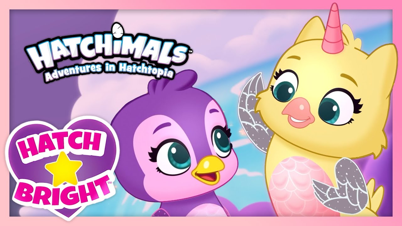 Hatchimals Hatch Bright Episodes 11 to 16 | Adventures in Hatchtopia Compilation | Cartoon for Kids