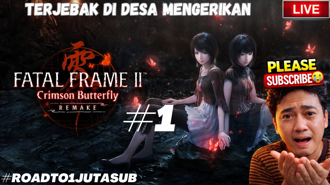 Terjebak di desa mengerikan - Fatal Frame 2 Crimson Butterfly Remake Part 1 #horrorgaming
