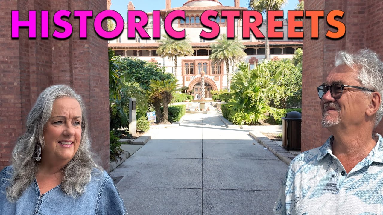 St. Augustine Walking Tour  -  Exploring the Oldest City in the USA