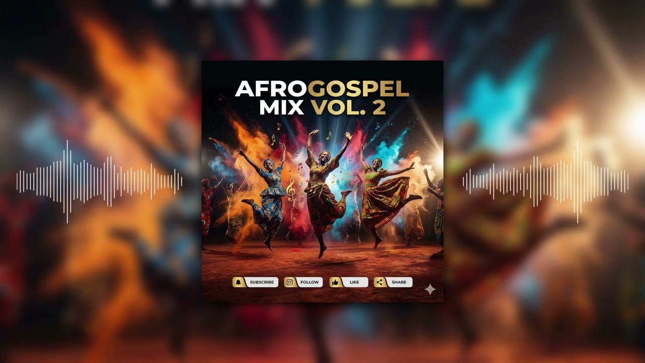 AfroGospel Mix Vol. 2-8