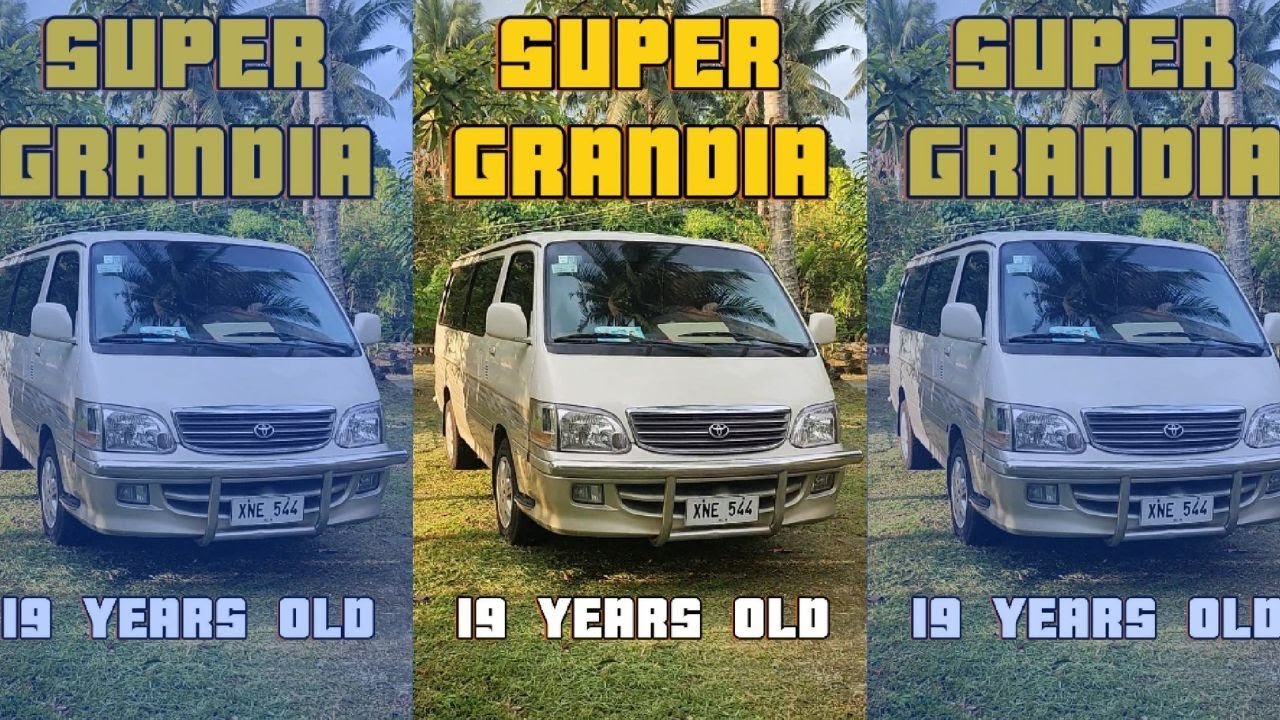 SUPER GRANDIA 2005 GANDA PA OH!