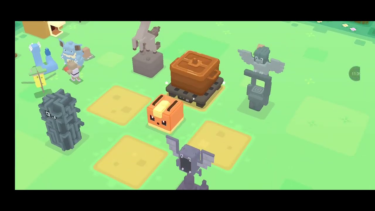 Pokemon quest: the comeback (part 1 out of 10)