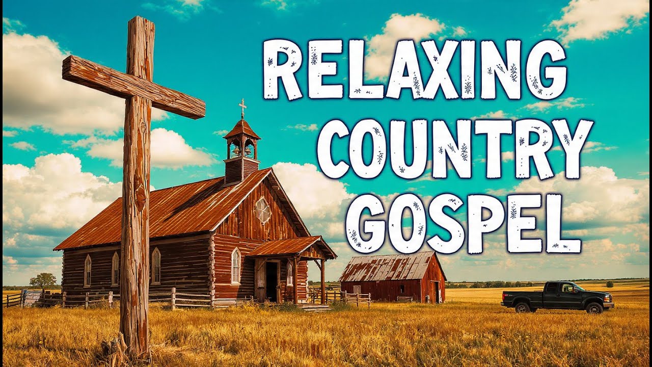 Best Country Gospel Mix LIVE: Heartfelt Worship Music for Peace & Comfort Tonight