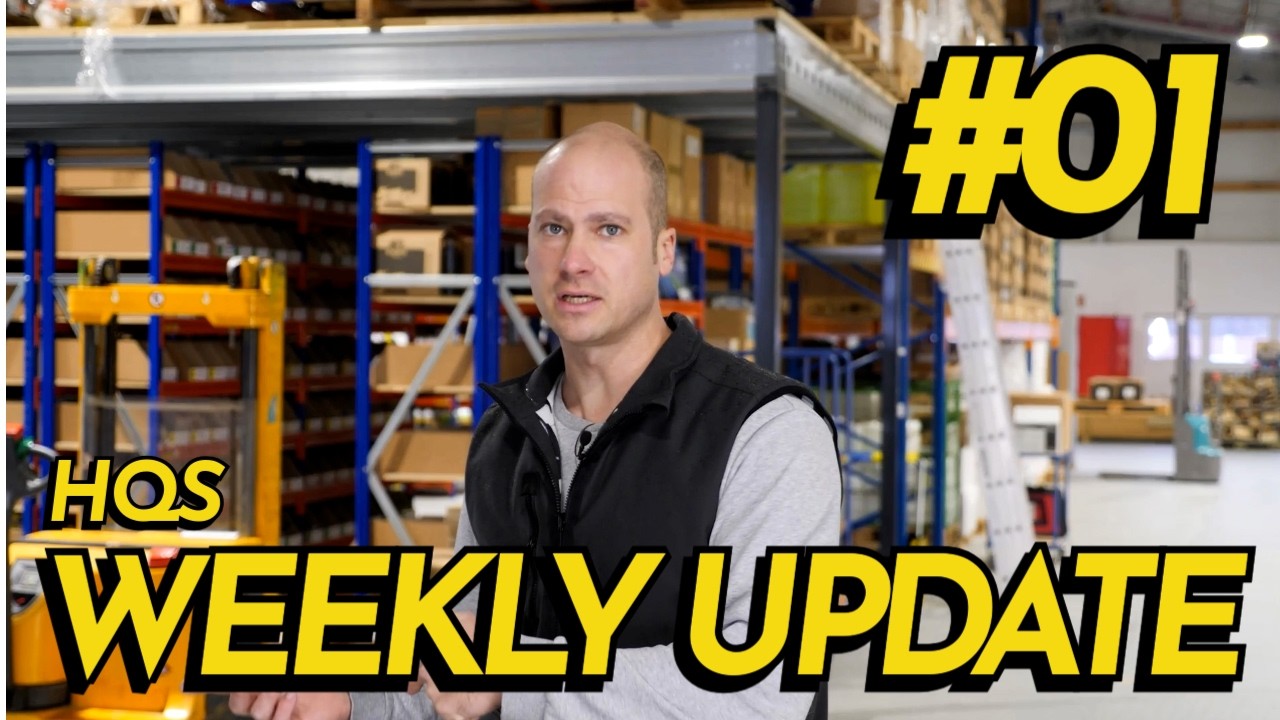 Ein Tag bei UNS - HQS WeeklyUpdate #01