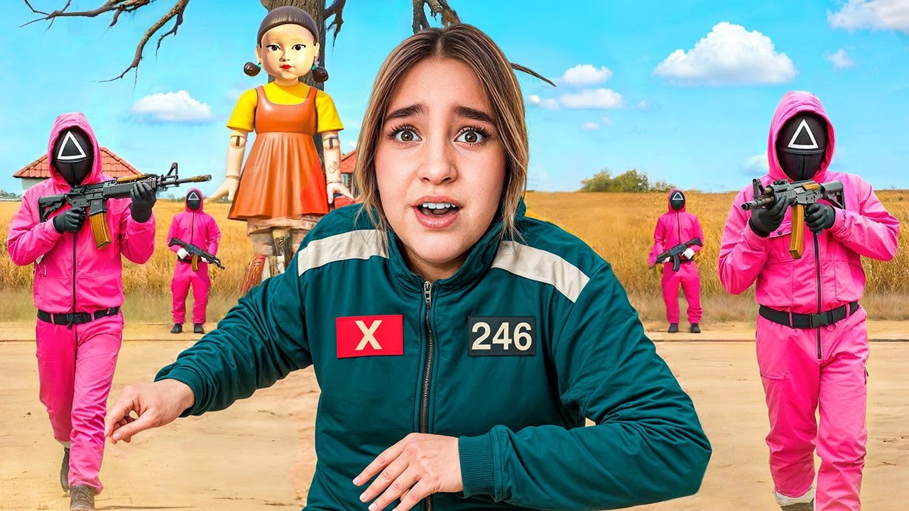 Je joue à SQUID GAME 3 mais dans ROBLOX avec mon grand frère !!!!