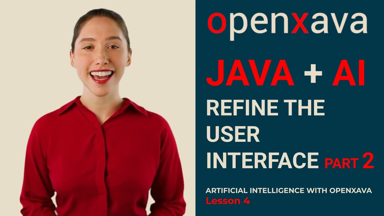 [EN] OpenXava + Windsurf: Refining the user interface (part 2) - Lesson 4