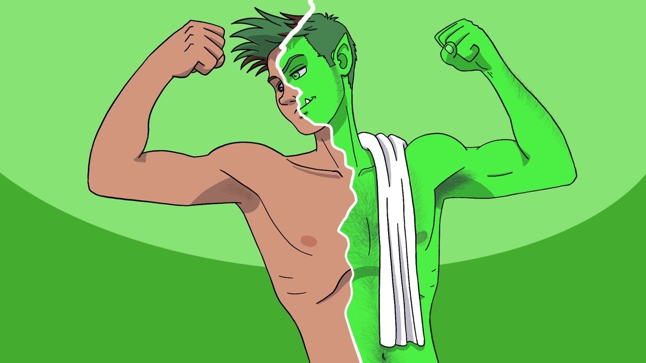 Beast Boy Transformation | Animation | Gar Logan | Teen Titans