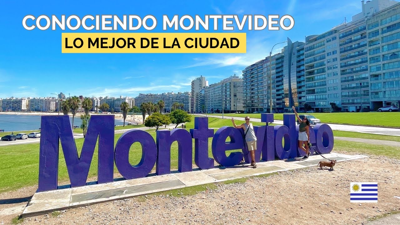 🇺🇾¿Vale la pena conocer MONTEVIDEO, URUGUAY?⚡️