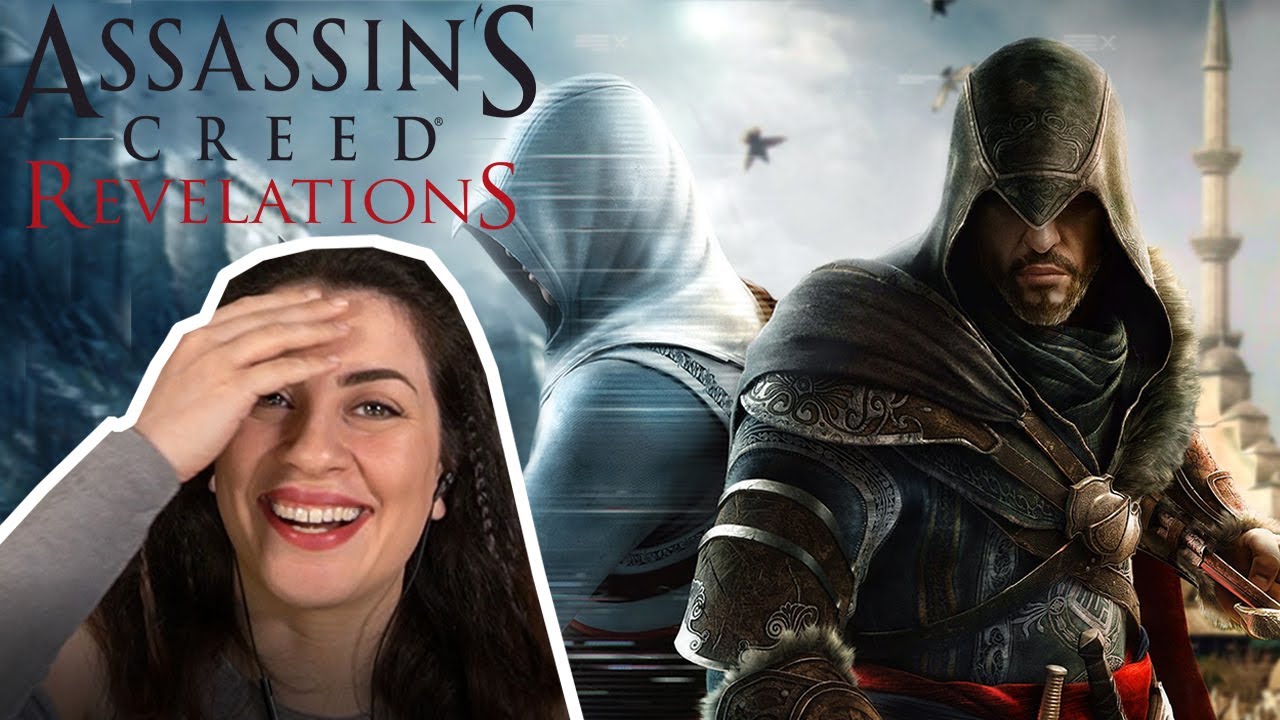 Assassin's Creed Revelations: E3 Trailer Extended Cut and The meeting between Ezio and Desmond