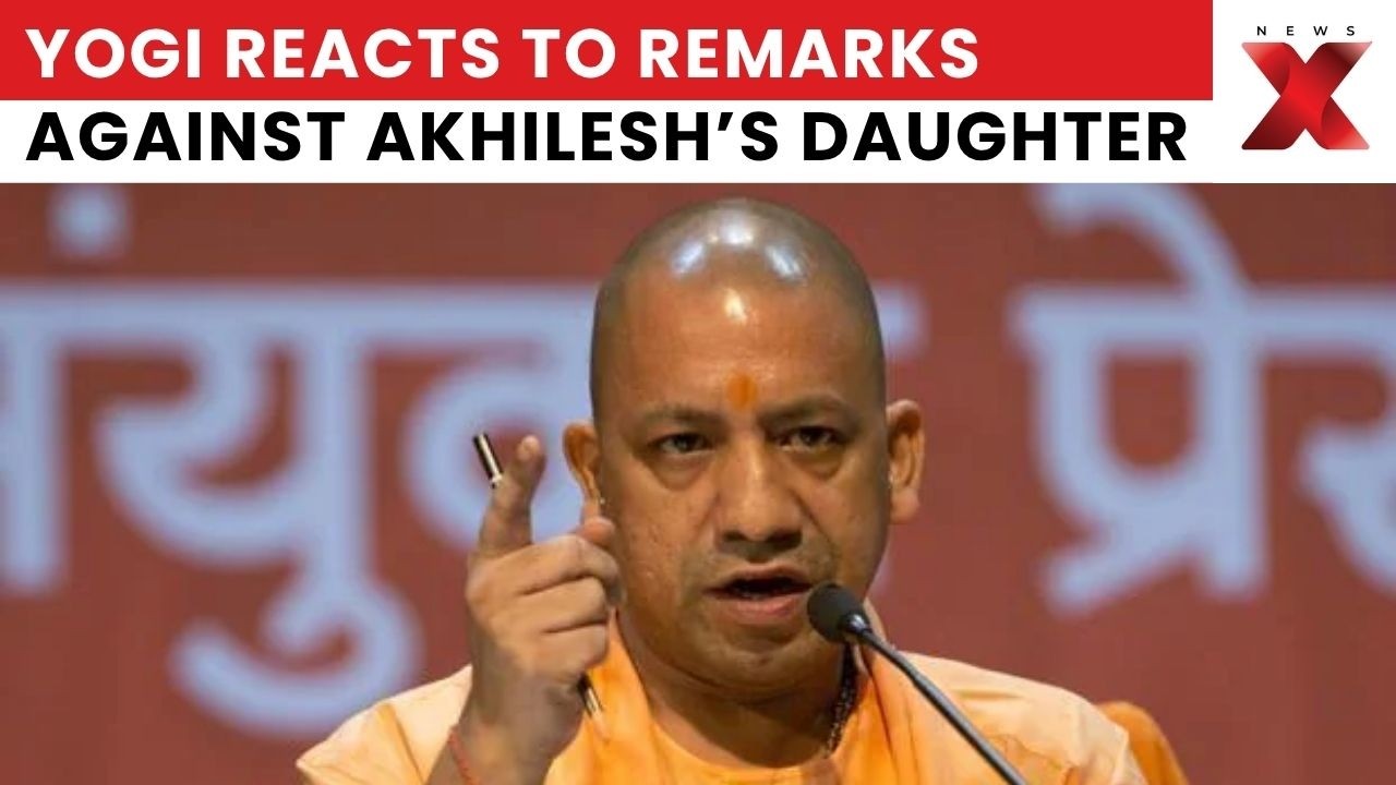 Yogi Adityanath Orders FIR Over Remarks Against Akhilesh Yadav&rsquo;s Daughter | NewsX