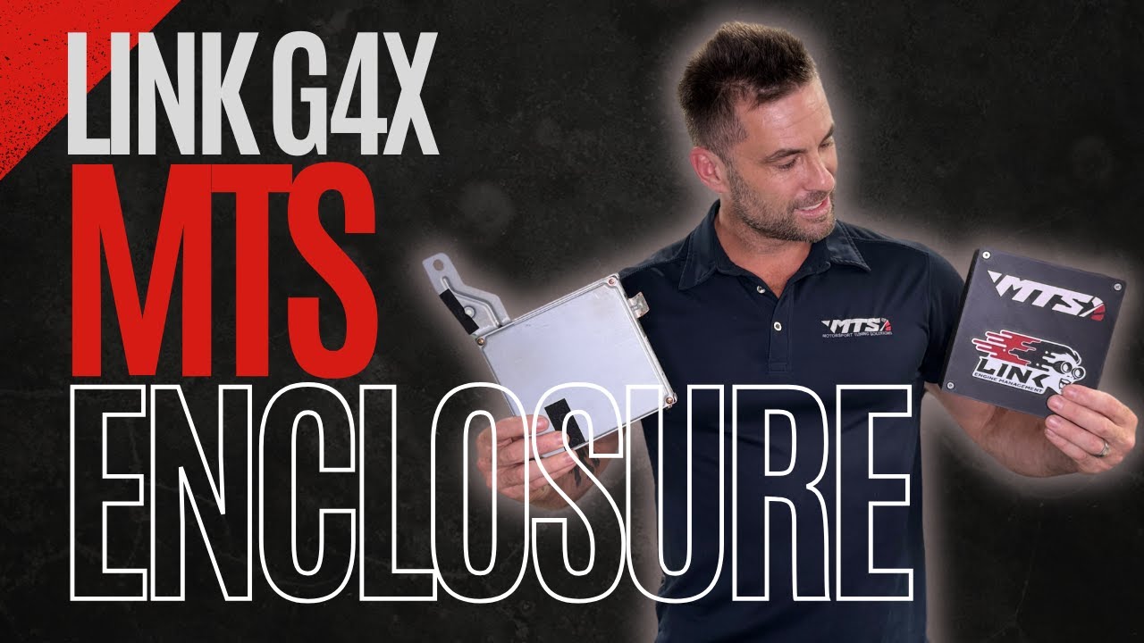 Why the LINK G4X Plug & Play ECU with MTS Case is the Ultimate Choice!