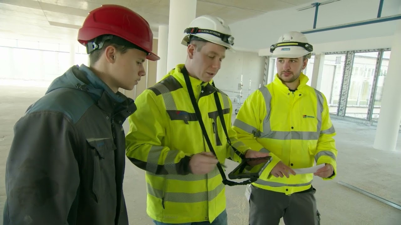 Bau der Unternehmenszentrale der Hoffmann Group in M&uuml;nchen