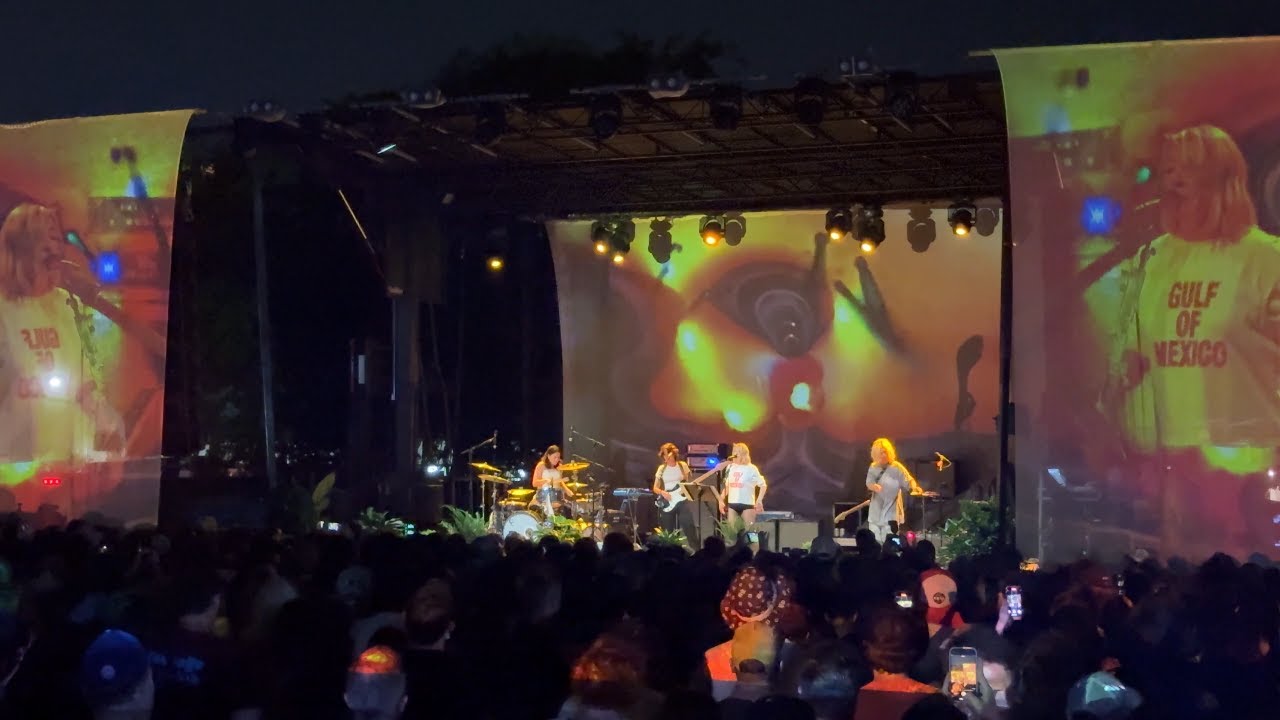 Kim Gordon - Live at Austin Psych Fest, Far Out Lounge, Austin, TX 4/26/2025