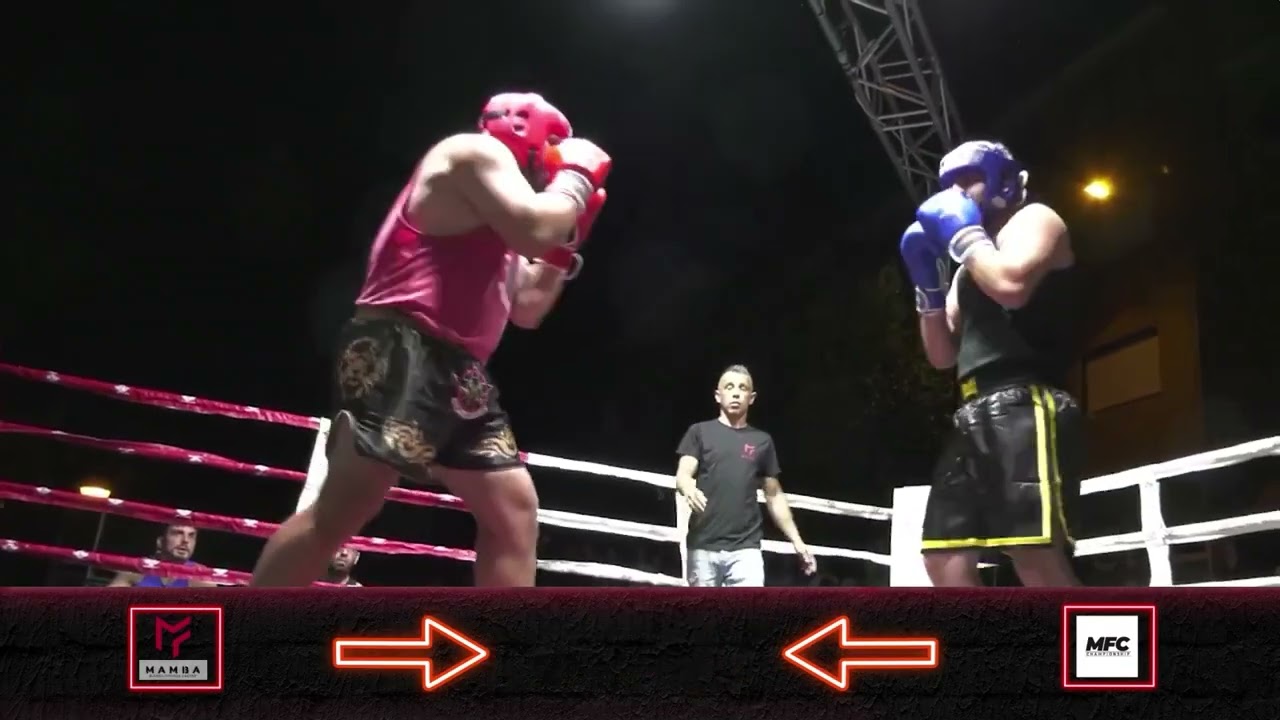 Usman VS Mousin | Boxeo Amateur  | MFC021 〽️