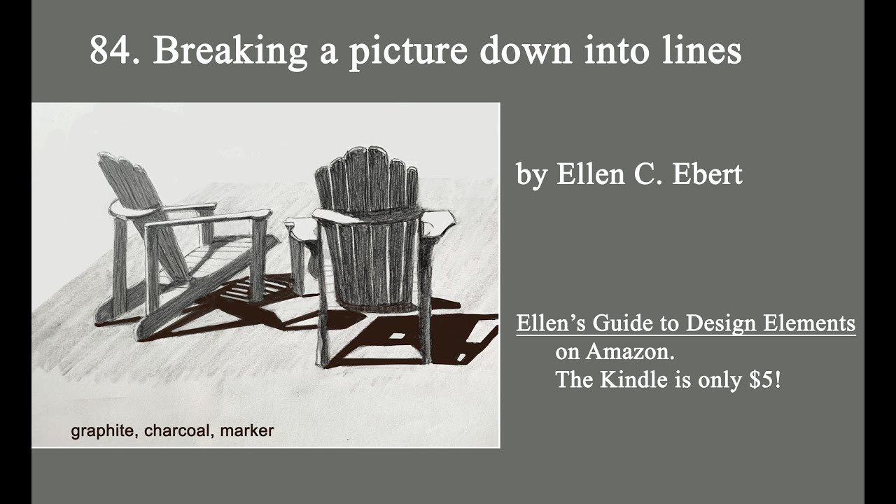 84.  Simplify a picture into its major lines