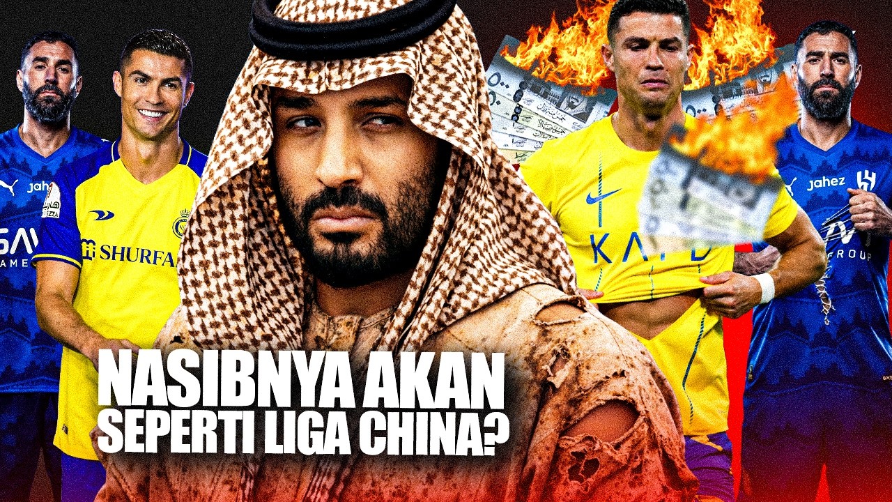 JATUH MISKIN?! Detik Runtuhnya Kerajaan Sepak Bola Arab Saudi