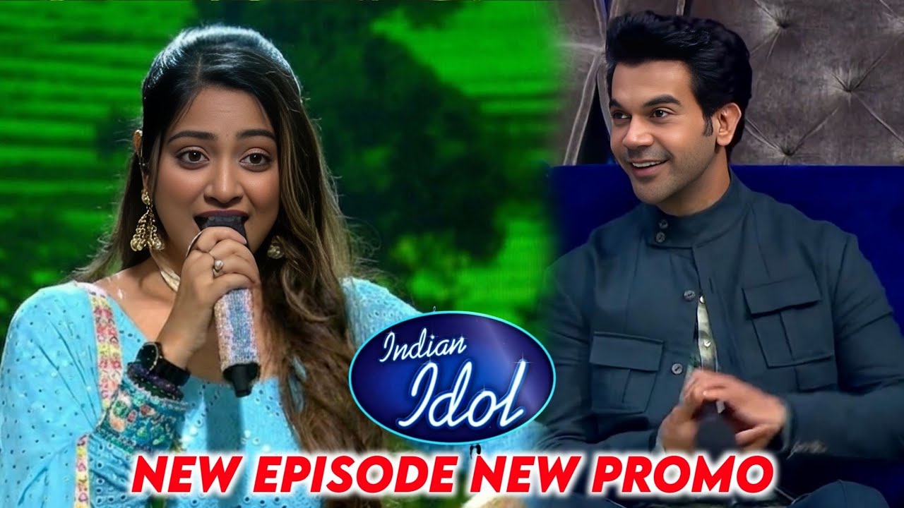 Indian Idol Season 16 New Episode New Promo Jyotirmayee Nayak And Rajkumar| Indian Idol 2026