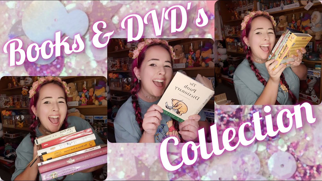 My Winnie The Pooh Collection Pt.4: Books & DVD's