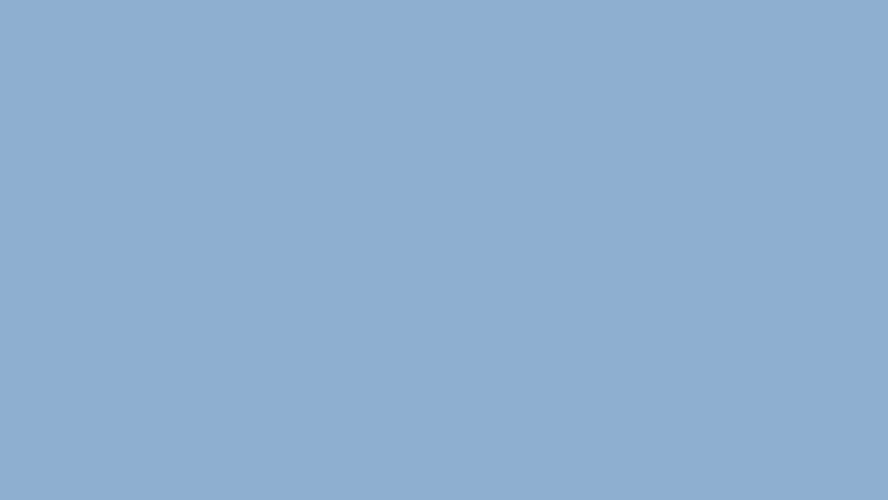 Placid Blue Color Screen – 8 Hours | Full Screen Screensaver | No Sound