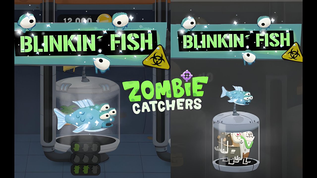 BU BALIK HİÇ DOGAL GÖZÜKMÜYOR !! ZOMBİE CATCHERS BÖLÜM 49