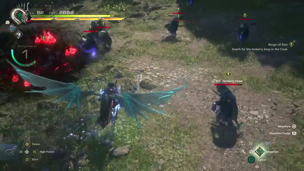 My first playthrough of FINAL FANTASY XVI(16)Pt 25 The Finale