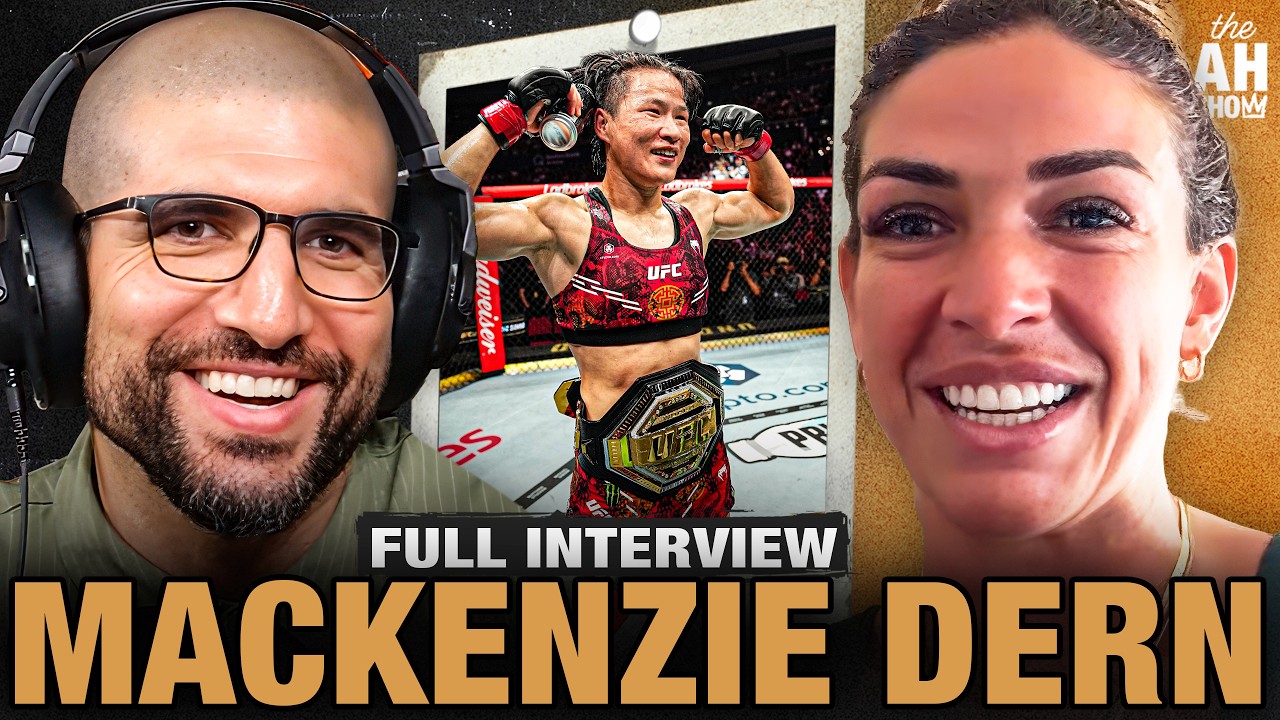 Mackenzie Dern FIRES BACK at Gillian Robertson After 'Shade,' Questions BJJ Skills Despite Record