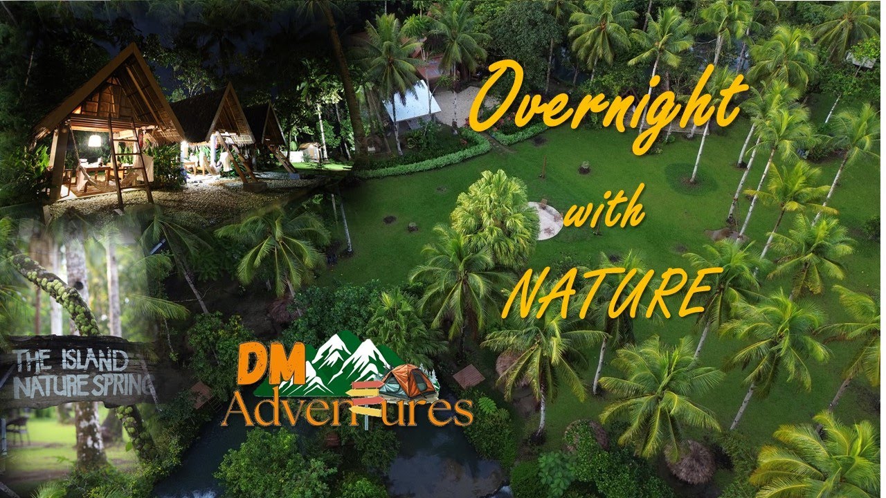 OVERNIGHT WITH NATURE IN SAMAR | The Island Nature Spring  | Dico & Maymay Adventures w/ Cath & Ekay