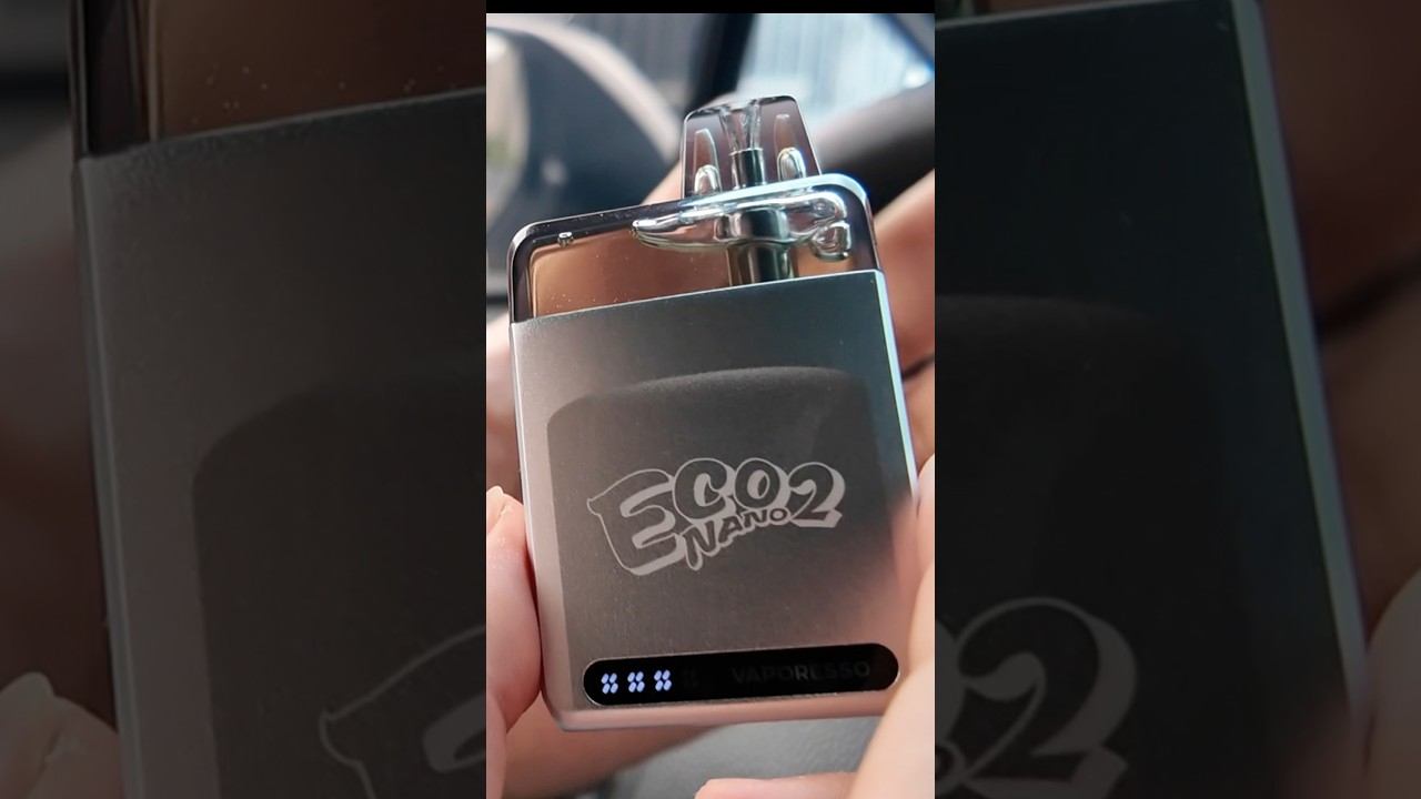 Vaporessso Eco nano 2 Pod | 4-levels Battery Indicator