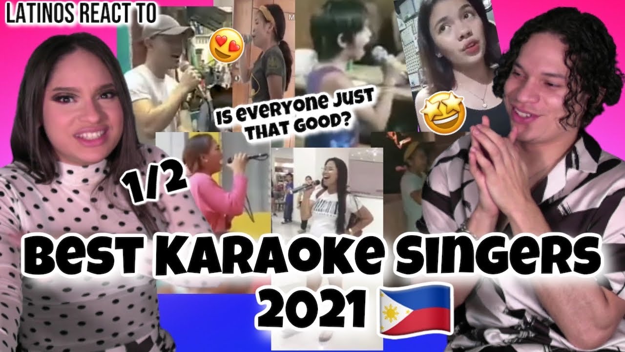 Latinos react to BEST Filipino AMATEUR SINGERS of 2021 (Karaoke Compilation) pt1