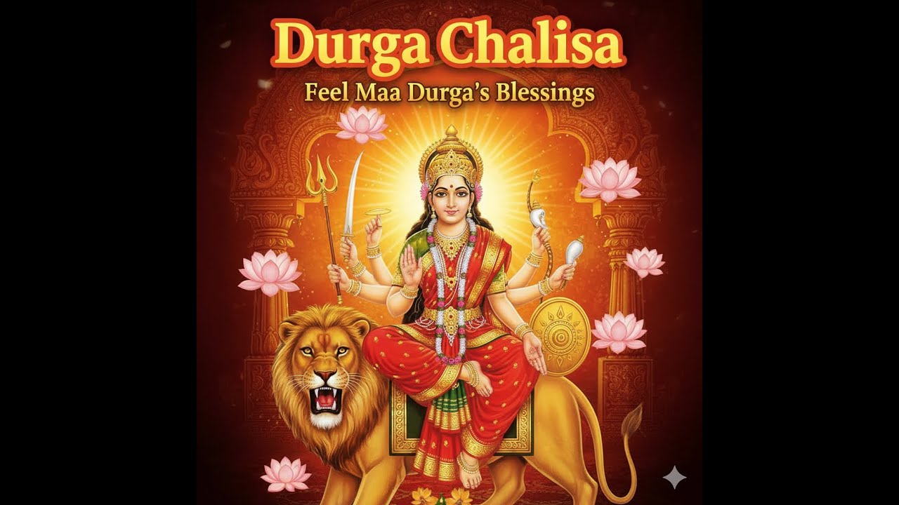 Durga Chalisa | Divine Audio for Navratri 2025