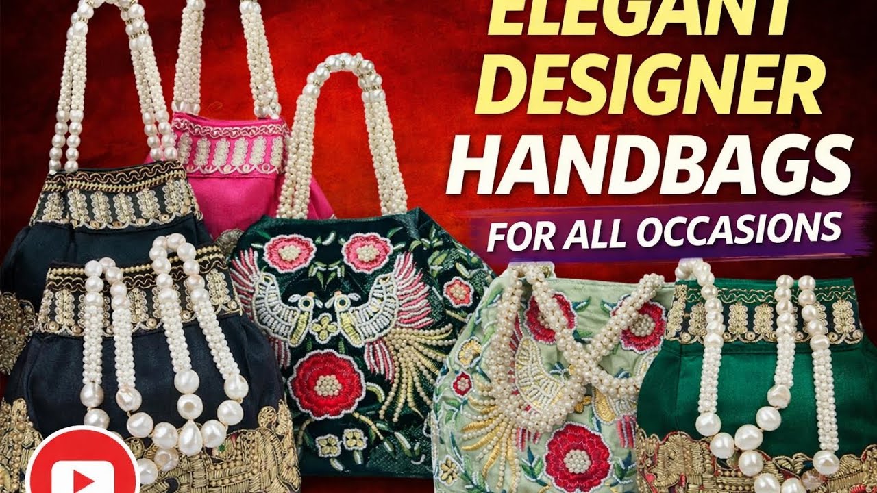 Elegant Designer handbags for party's.#stylesync2026 #youtubeshorts #fashion #pursecollection 
