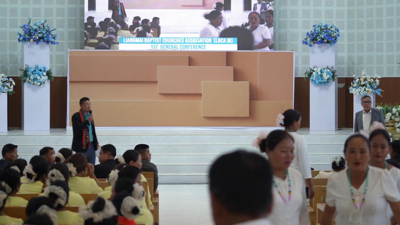 1st General Conference Tenriam (LBCA-M)  Day 2 Noon service