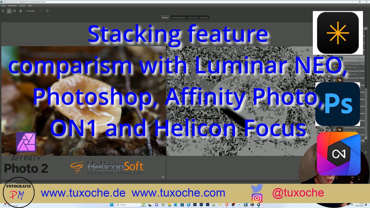 Comparing different stacking functions