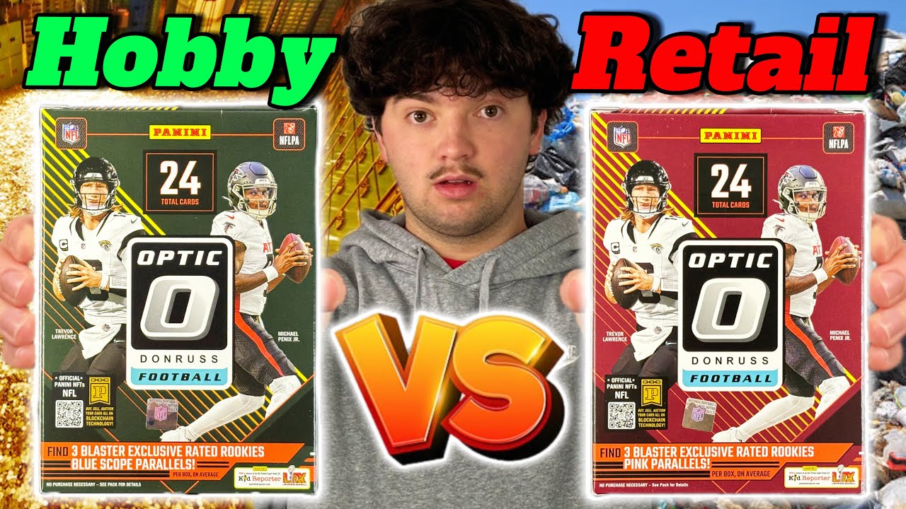 HOBBY vs. RETAIL (2024 Optic Football Blaster)