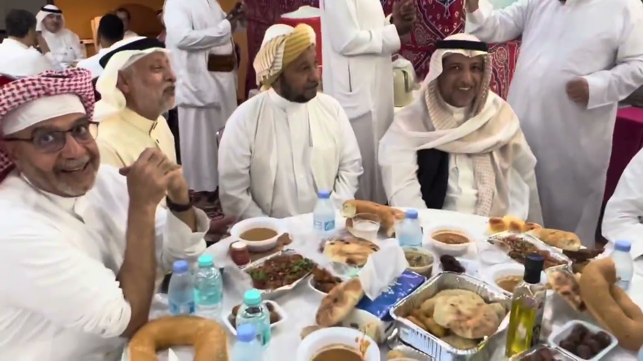 حفل الإفطار السنوي في مقر فرقة ابو سراج بجدة الخميس ٦ رمضان ١٤٤٦هـ