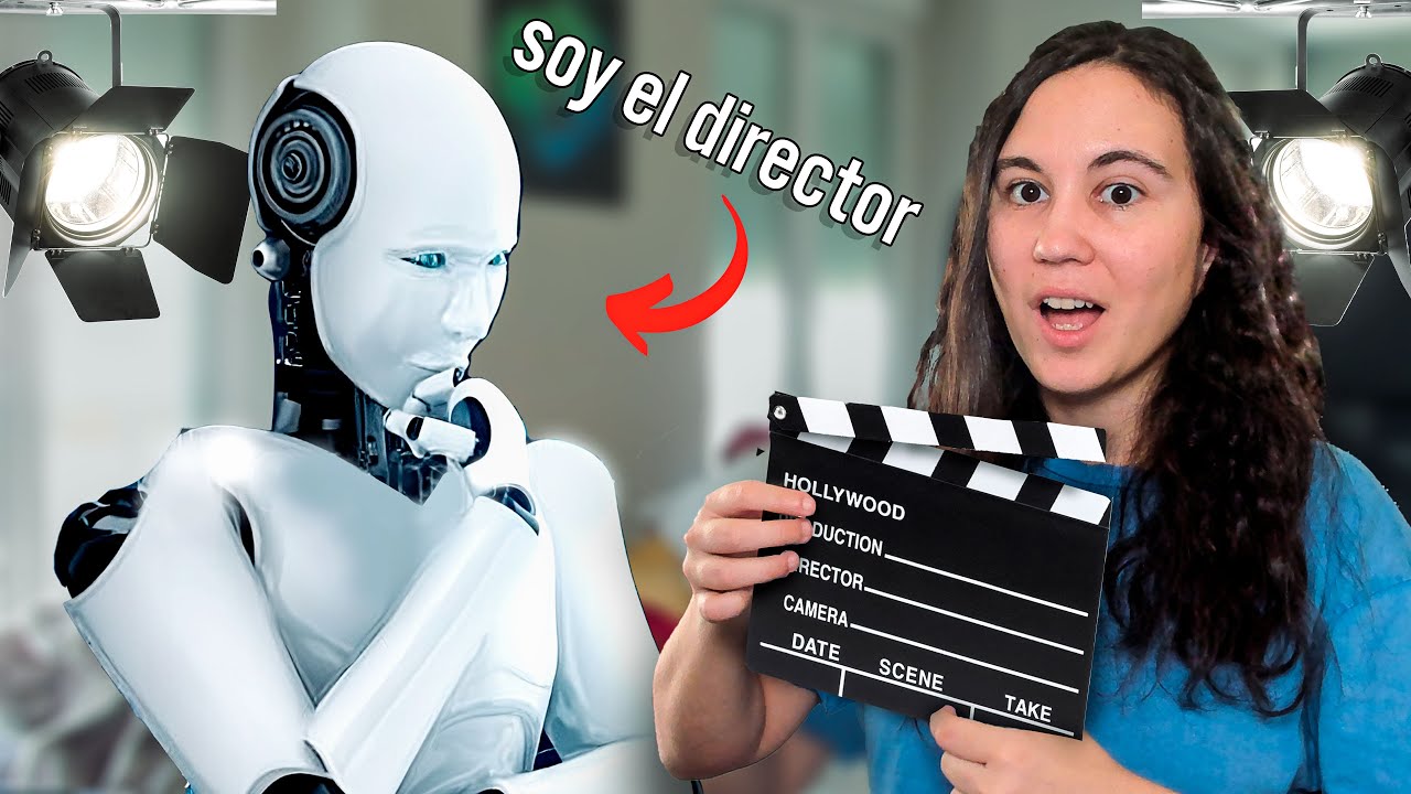 Creo El Trailer De Una Película Solo Con Inteligencia Artificial