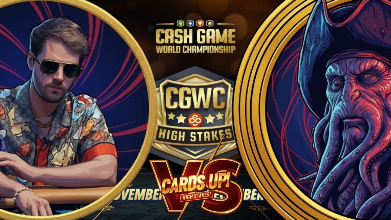 POKER'S TOUGHEST LINEUP! 45 Minutes of $10K NL Cash Game Action (Cards Up) CoinPoker CGWC