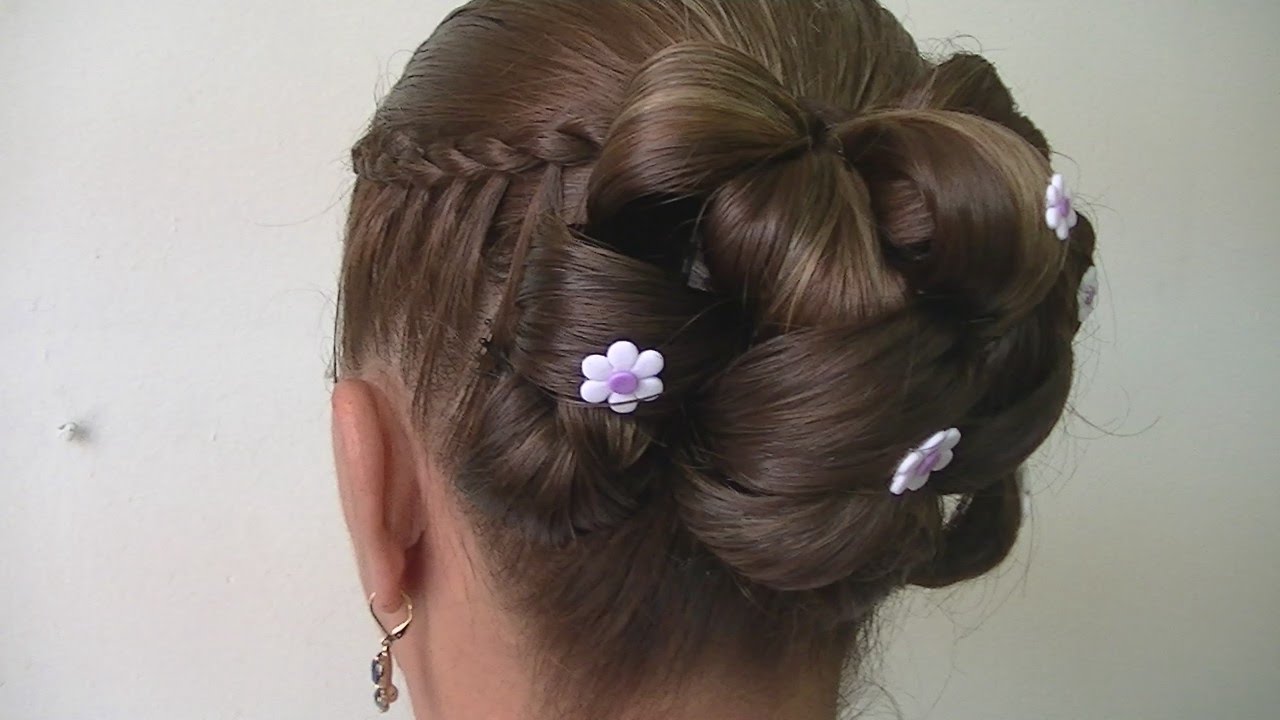 PEINADO CON BUCLES