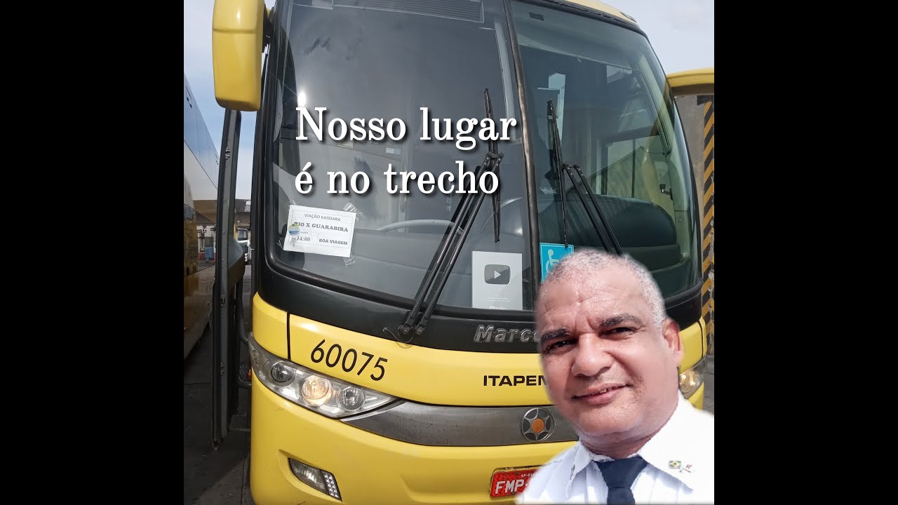 RJ X Guarabira (PB) de G7, placa 100 mil, trecho longo