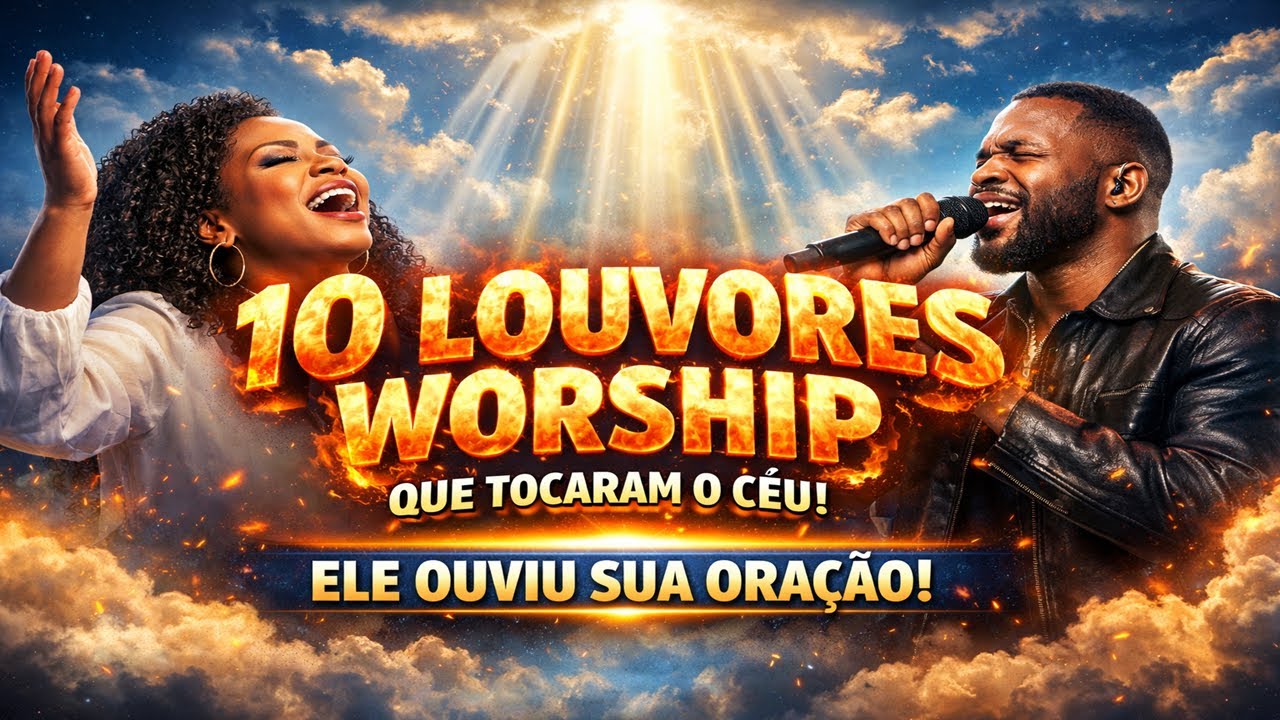 Deus Ouviu Sua Oração! - 10 Louvores trazer a presença de Deus ao seu coração | Música Cristã 2026